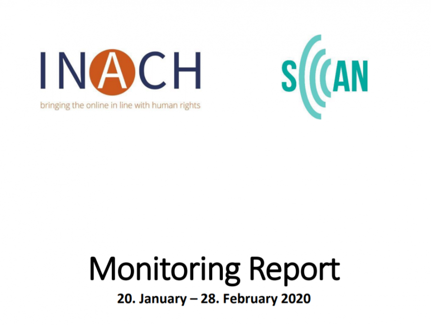 Monitoring Report 20. January – 28. February 2020