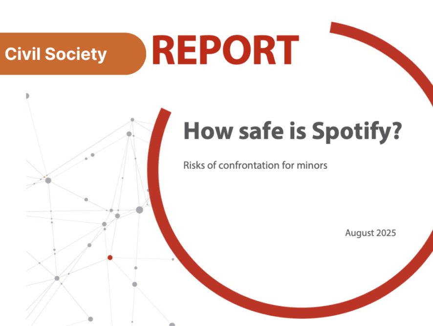 Jugendschutz.net's Report on "How Safe is Spotify?" 2025