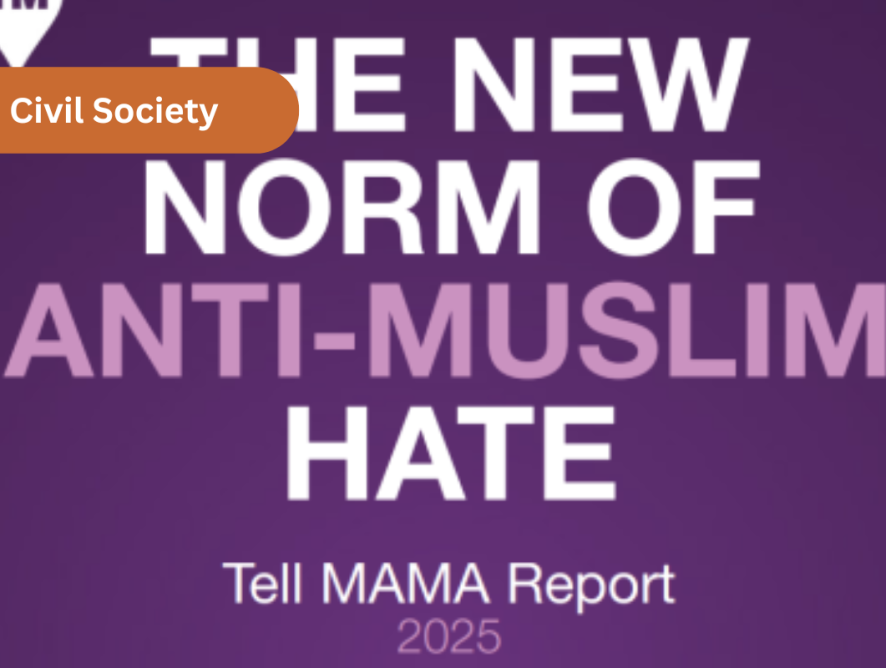 Tell MAMA - Measuring Anti-Muslim Attacks - Report 2023-2024 - 'The New Norm of Anti-Muslim Hate'