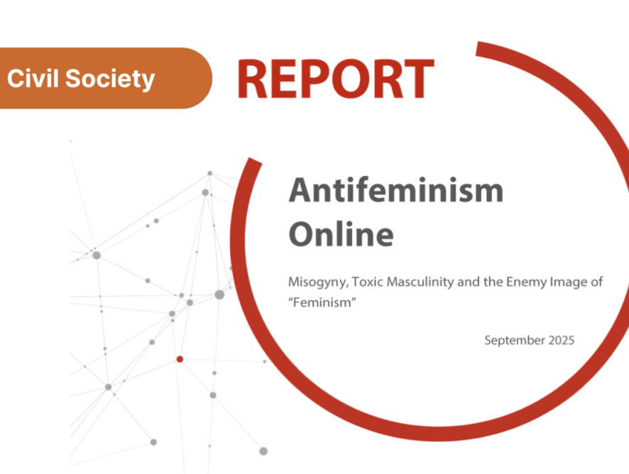 Jugendschutz.net's Report on "Antifeminism Online" 2025