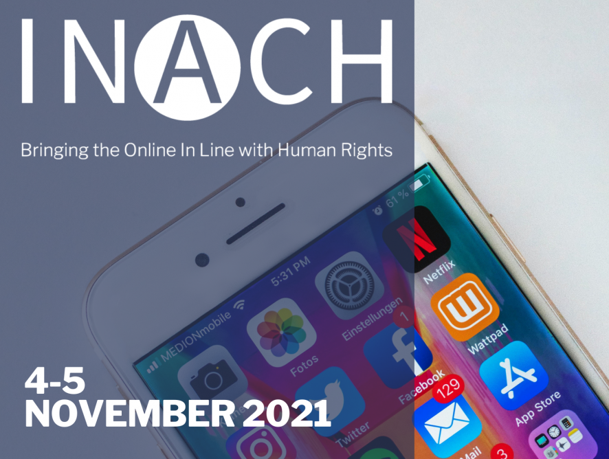 INACH Annual Conference 2021 - 'Social media, helping or hindering democracy?'