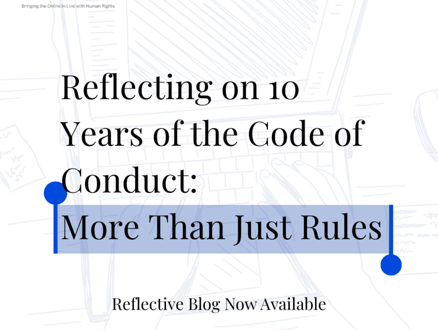 More Than Just Rules: Reflecting on 10 Years of the Code of Conduct.