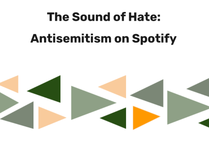 FOA's "The Sound of Hate: Antisemitism on Spotify"