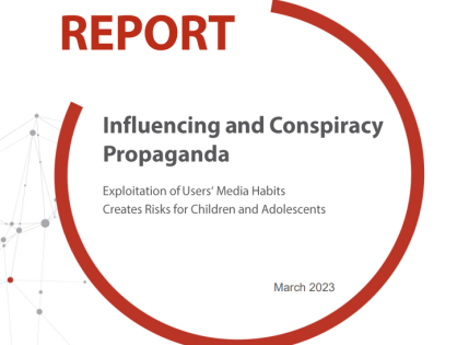 Jugendschutz.net's "Influencing and Conspiracy Propaganda" report