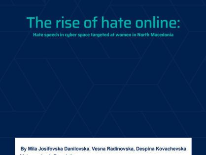 Online actions, offline harms: Case studies on gender and cybersecurity in North Macedonia and the Western Balkans