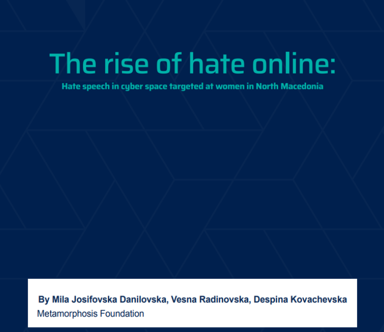 Online actions, offline harms: Case studies on gender and cybersecurity in North Macedonia and the Western Balkans