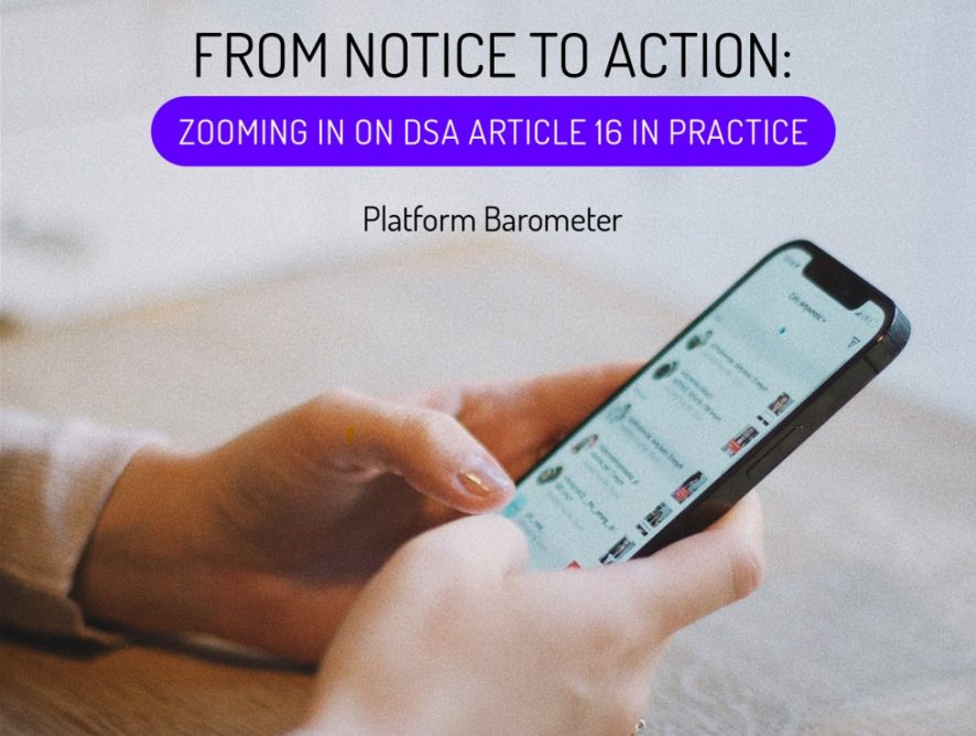 DigiQ's Report on Notice and Action mechanism under Article 16 of the Digital Services Act (DSA)