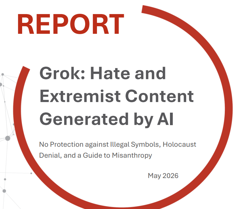 Jugendschutz.Net Report| Grok: Hate and Extremist Content Generated by AI.