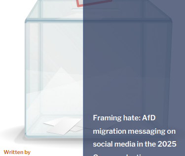 INACH newest report - Framing Hate: AfD migration messaging on social media in the 2025 German elections
