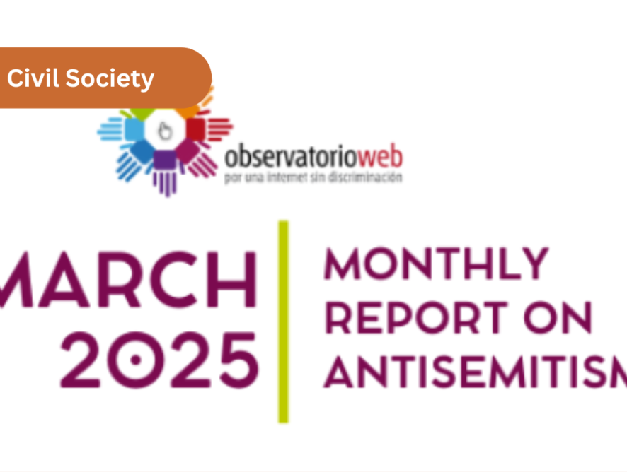 Observatorioweb Monthly Report on Antisemitism - March 2025