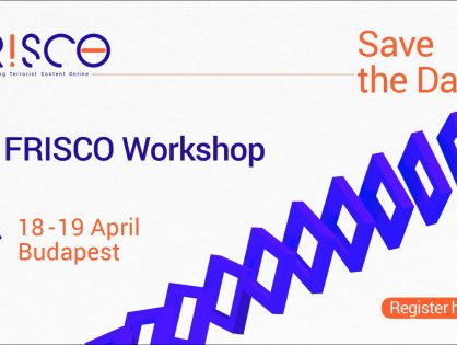 INVITATION TO THE 2nd FRISCO WORKSHOP IN BUDAPEST (18-19 April 2024)